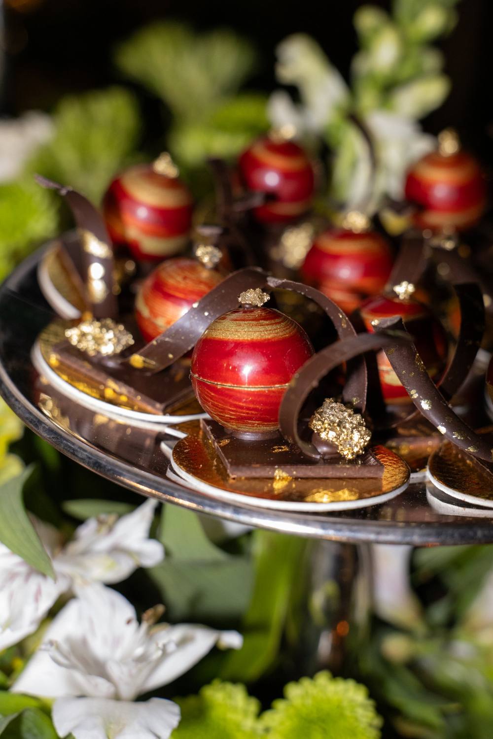 Doces da festa de noivado